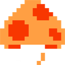 Retro Mushroom - Super icon